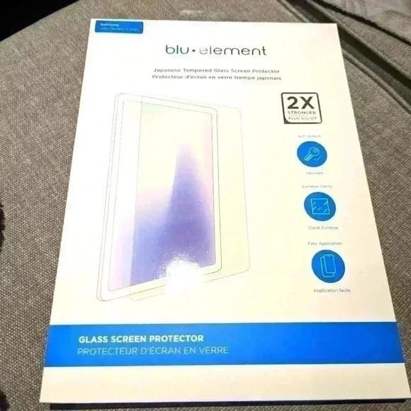 Samsung Galaxy Tab A8 10.5 Blu element tempered glass screen protector - Picture 1 of 2